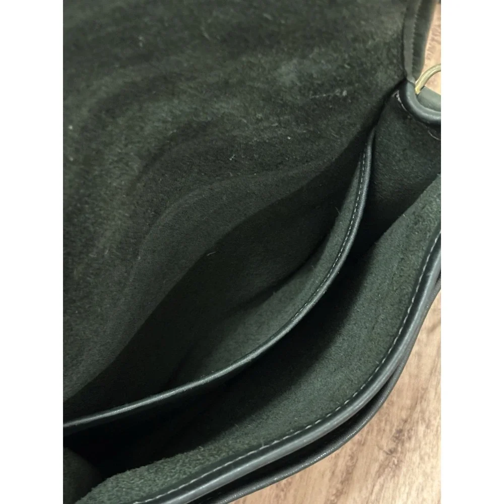 Vintage Coach Station Bag Emerald Green 9x9.5